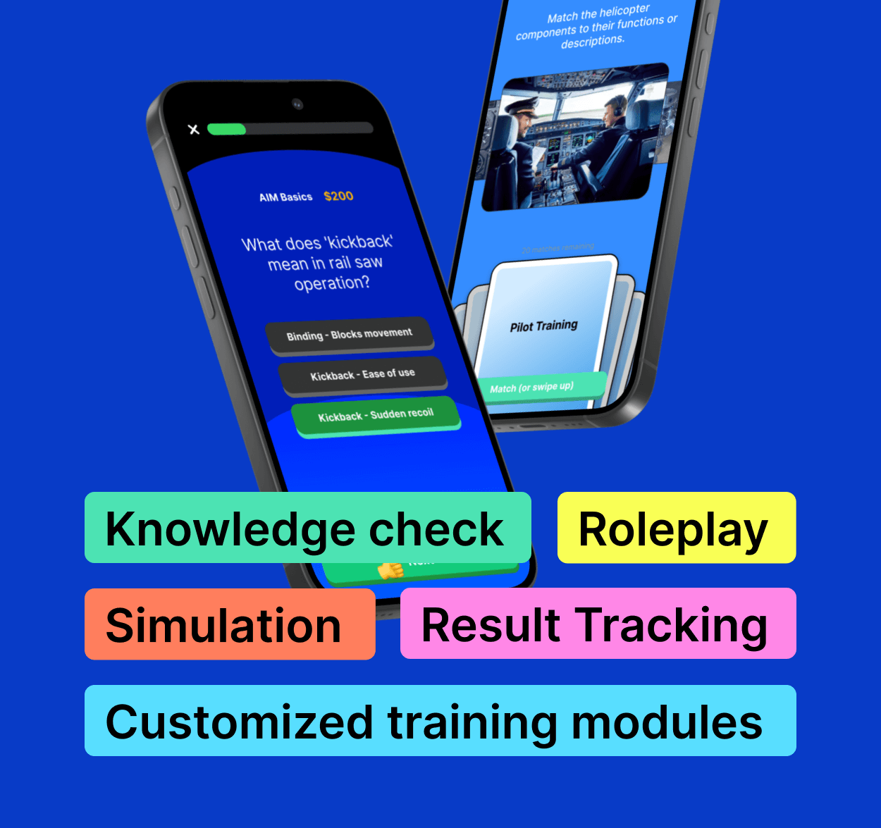 Skill Check Interface